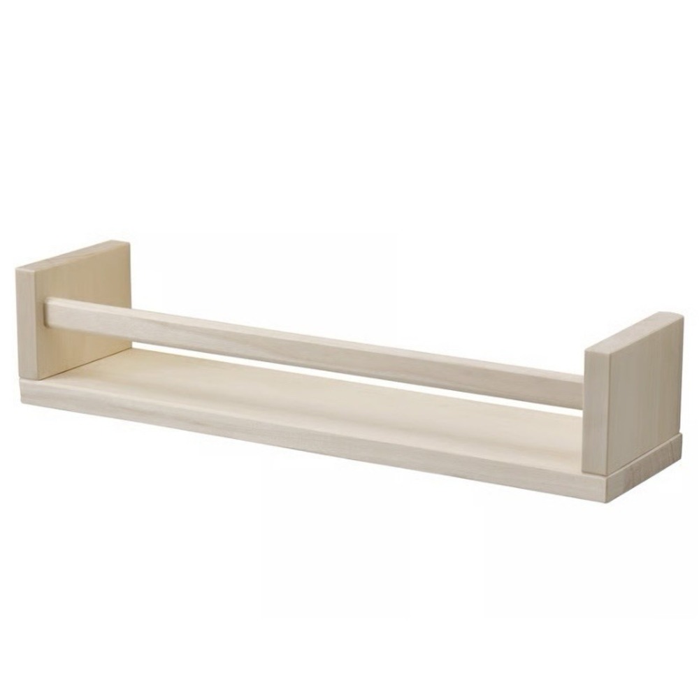 Ikea Bekvam Wall Mounted Spice Rack Light Wood Aspen Sealed NEW One Spice Shelf